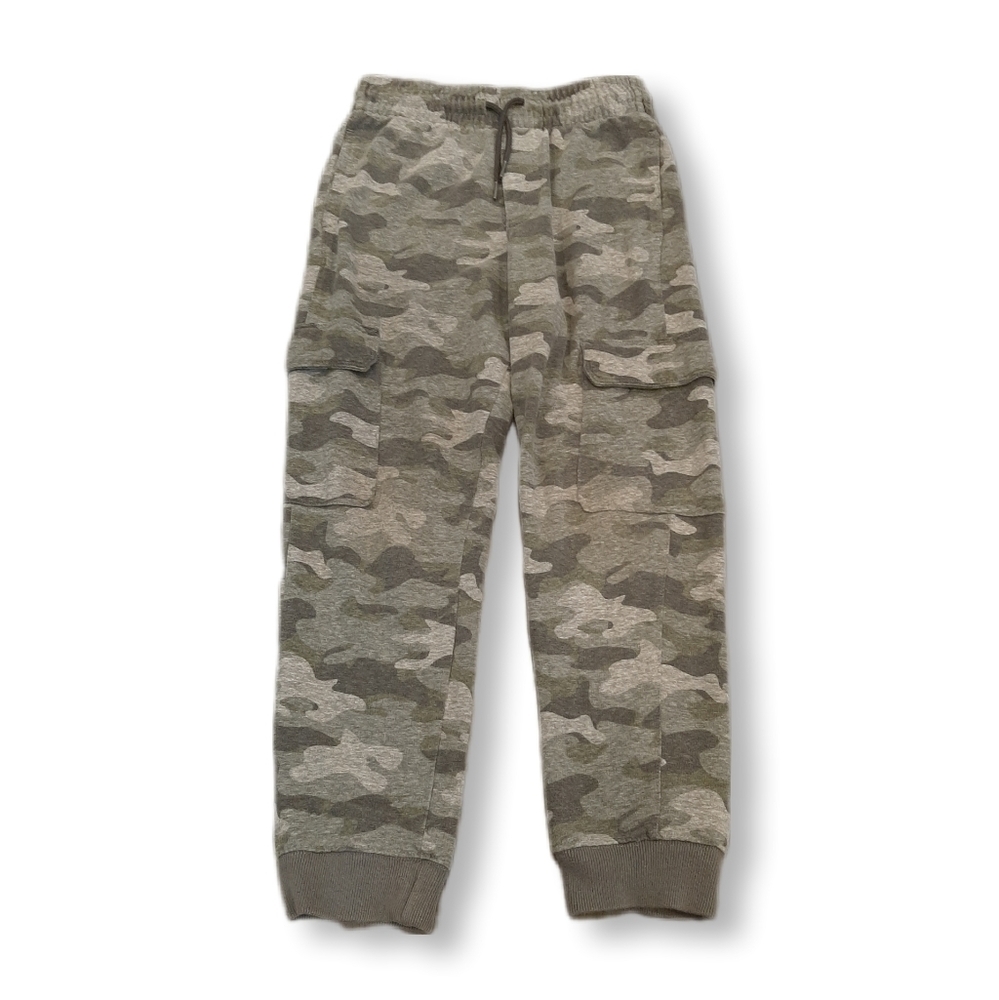OSHKOSH Cargo Camo Jogger Sweatpants Track Pants Pull On Back To School Fall